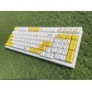 Pikachu 104+20 XDA profile Keycap PBT Dye-subbed Cherry MX Keycaps Set Mechanical Gaming Keyboard